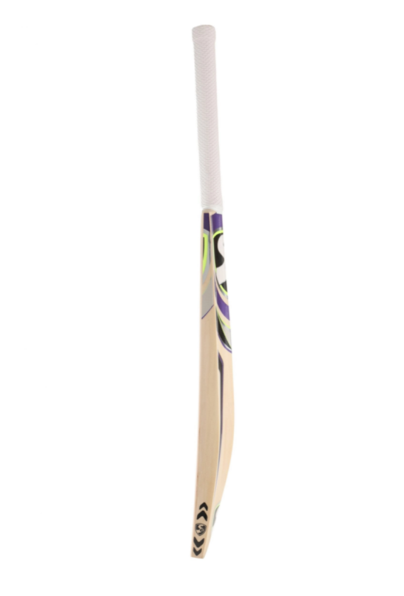 SG Verto Premium Kashmir Willow traditional shaped Cricket Bat (Leather Ball)