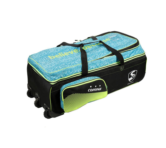 SG Coffipak kit bag with shoe compartment with wheel