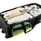SG Coffipak kit bag with shoe compartment with wheel