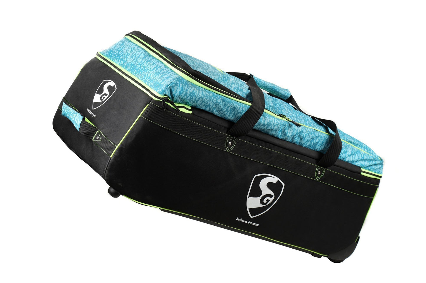 SG Coffipak kit bag with shoe compartment with wheel