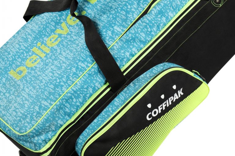SG Coffipak kit bag with shoe compartment with wheel