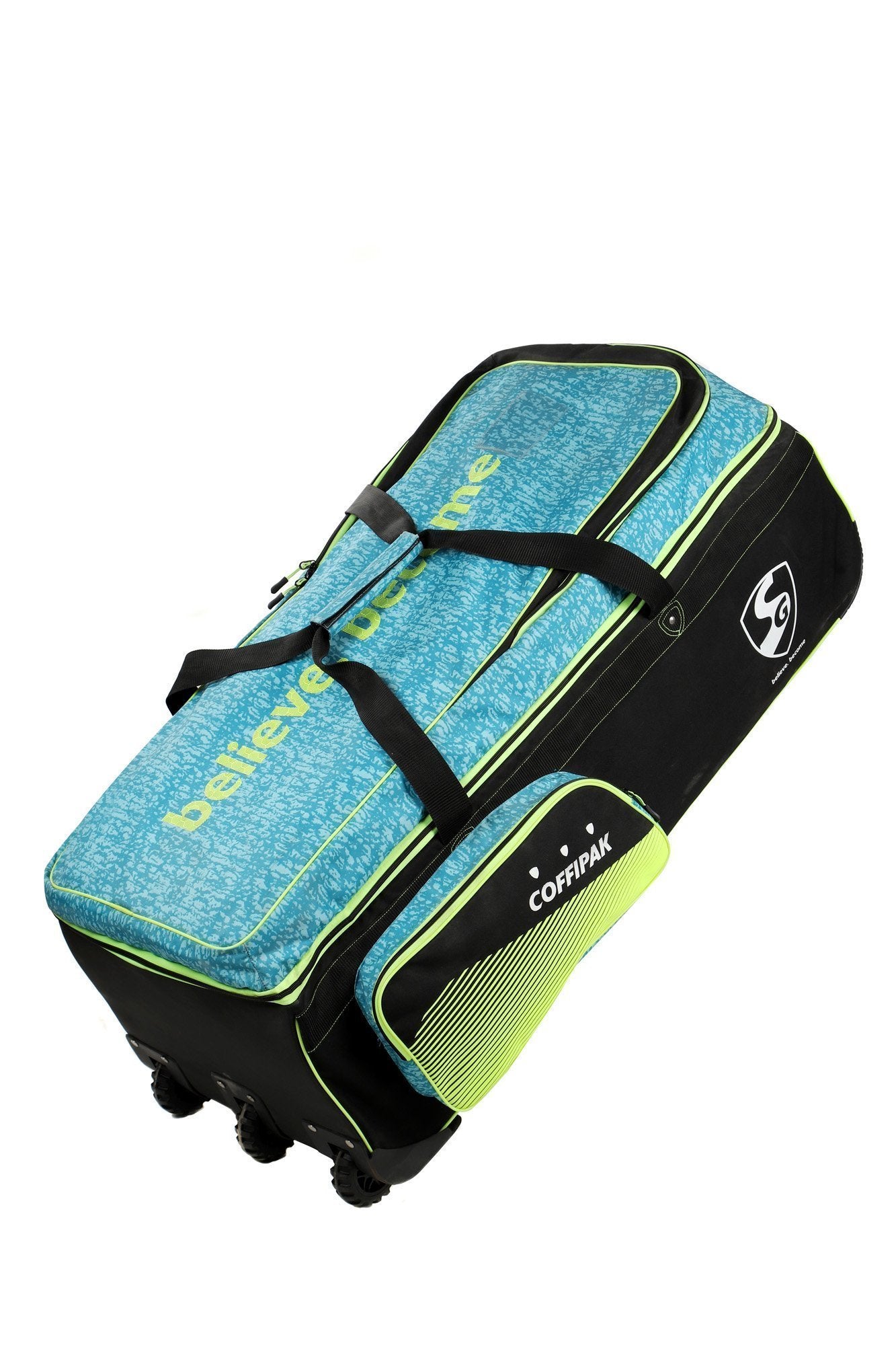 SG Coffipak kit bag with shoe compartment with wheel
