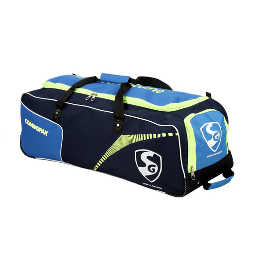 SG Combopak kit bag with shoe compartment with wheel