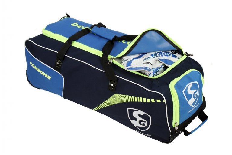 SG Combopak kit bag with shoe compartment with wheel