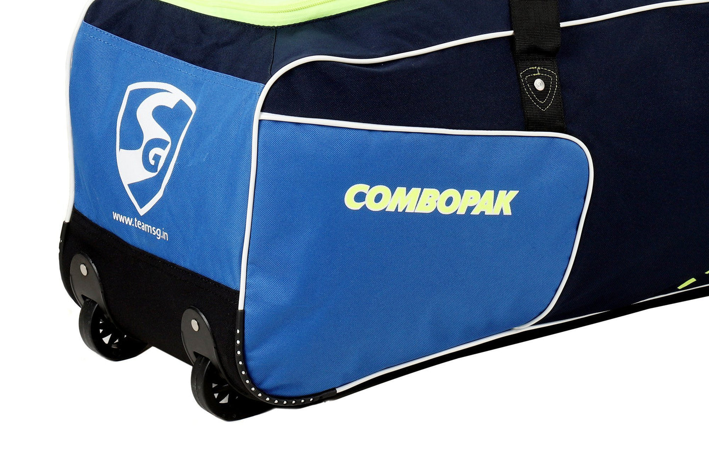 SG Combopak kit bag with shoe compartment with wheel