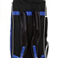 SG Ezeepak kit bag with shoe compartment blue & white without wheel