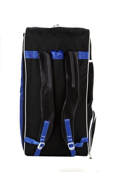 SG Ezeepak kit bag with shoe compartment blue & white without wheel
