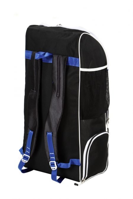 SG Ezeepak kit bag with shoe compartment blue & white without wheel