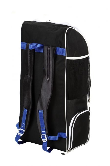 SG Ezeepak kit bag with shoe compartment blue & white without wheel