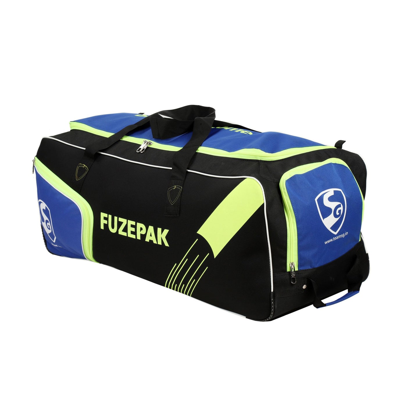 SG Fuzepak kit bag with shoe compartment with wheel