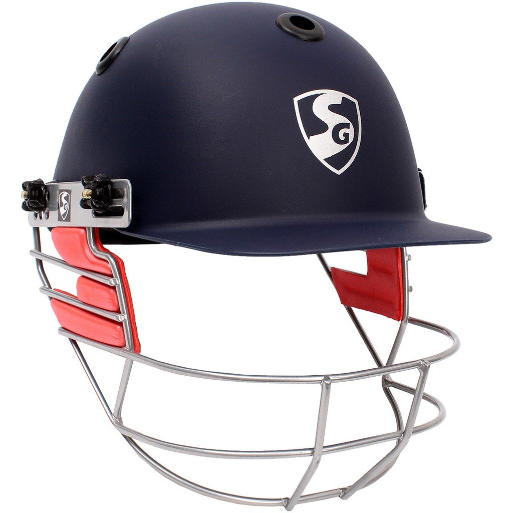 SG OPTIPRO CRICKET HELMET