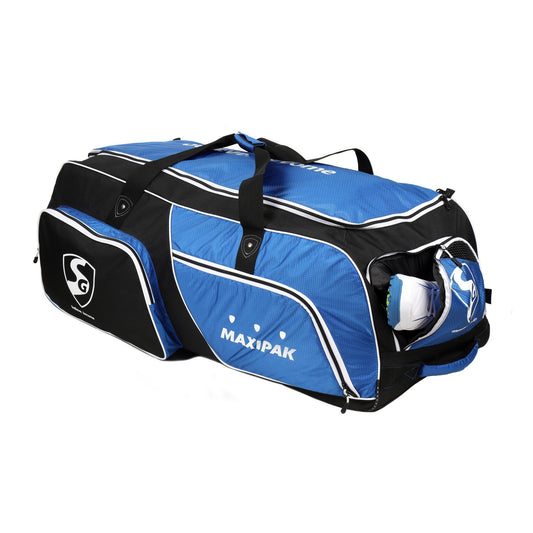 SG Maxipak kit bag with shoe compartment and wheels