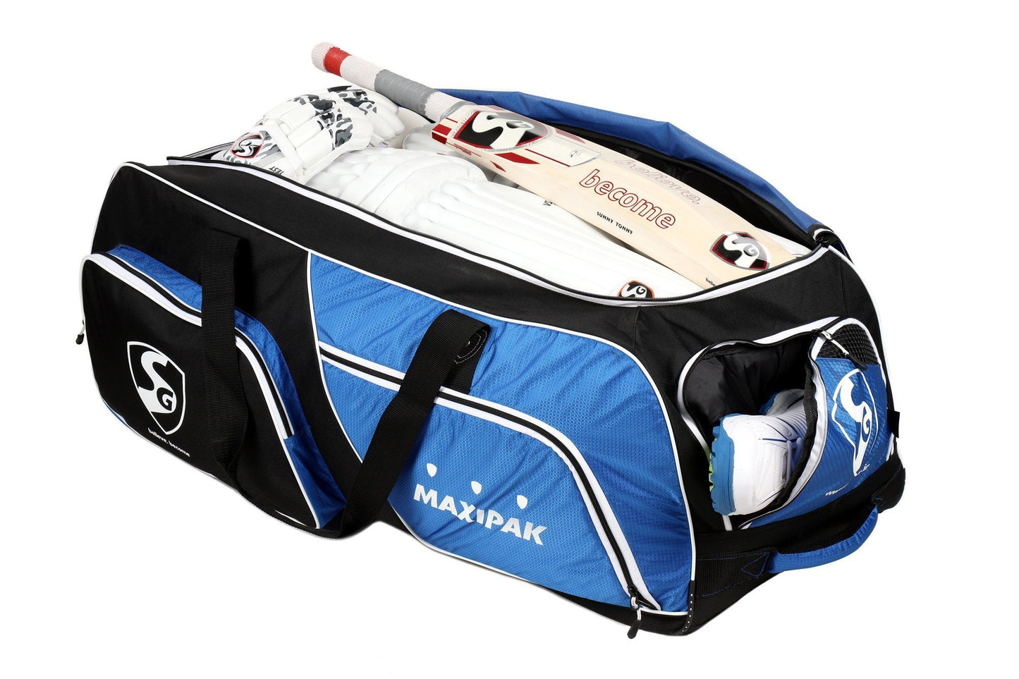 SG Maxipak kit bag with shoe compartment and wheels