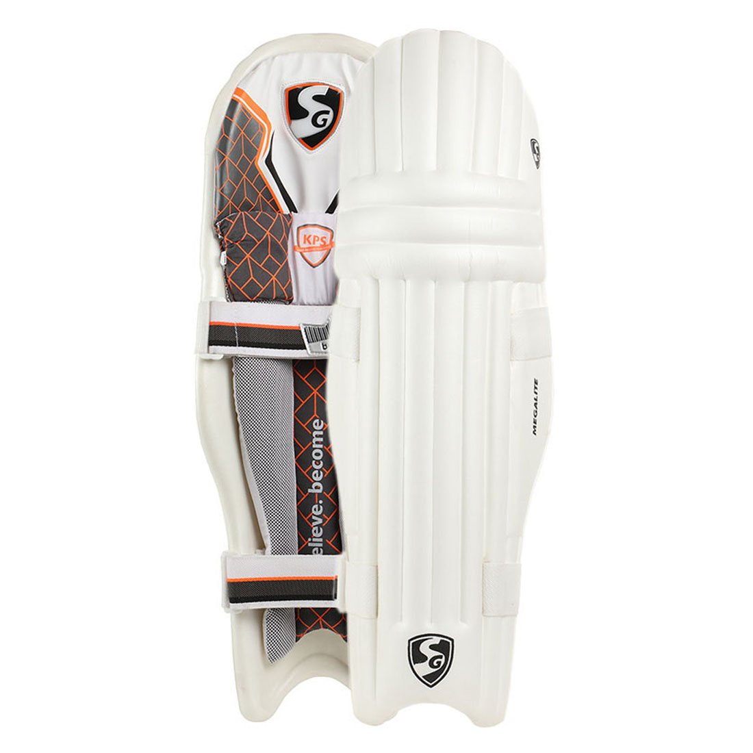 SG Megalite Cricket Batting Leg-guard (Batting Pad)