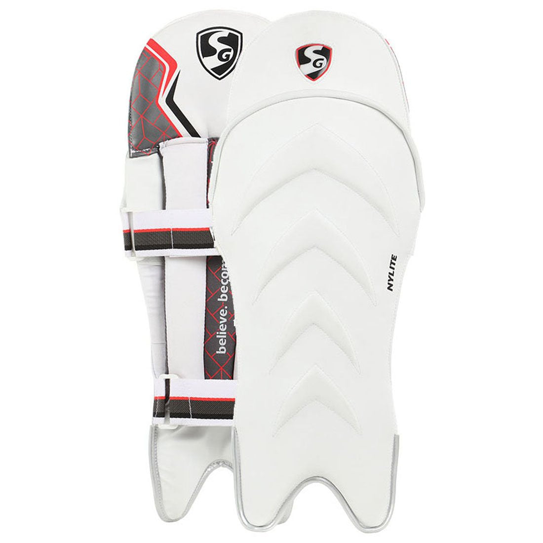 SG Nylite Cricket Wicket keeping Leg-guard ( Wicket keeping Pad)