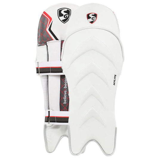 SG Nylite Cricket Wicket keeping Leg-guard ( Wicket keeping Pad)