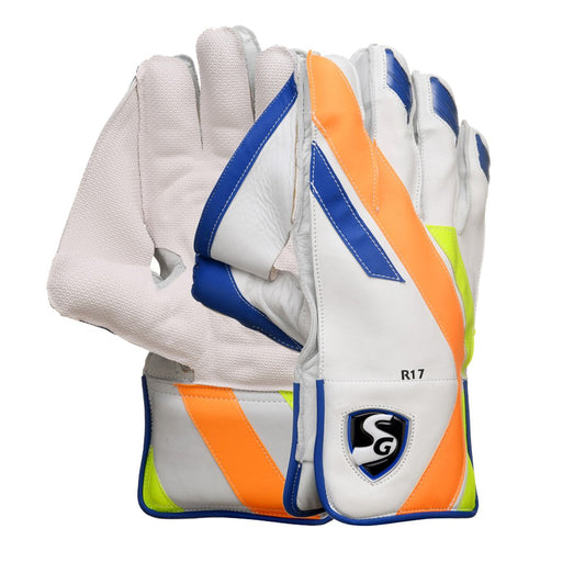 SG RP 17 Wicketkeeping Gloves (Multi-Color)