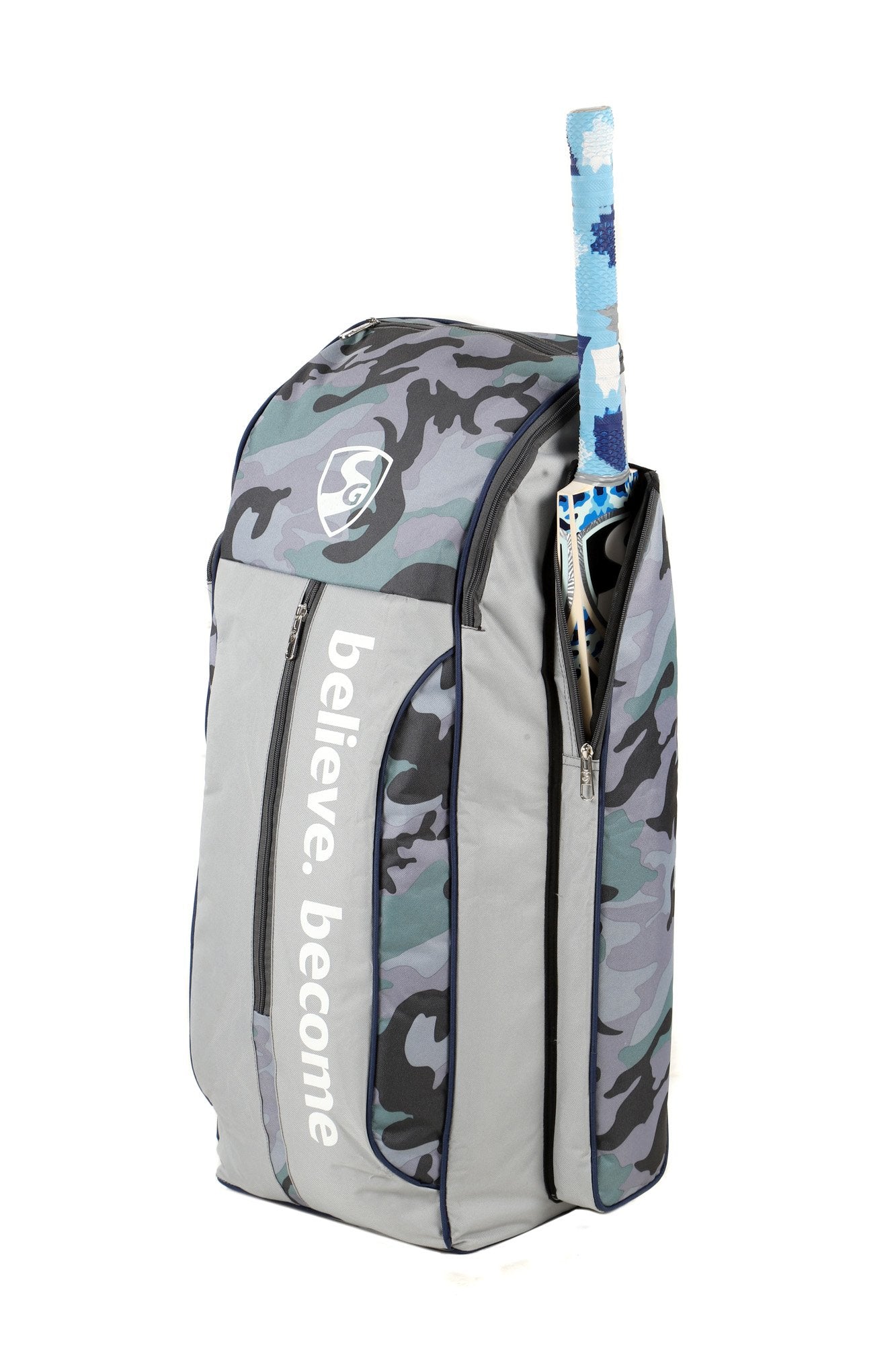 SG Savage® X1 kit bag with shoe compartment camoflouge without wheel