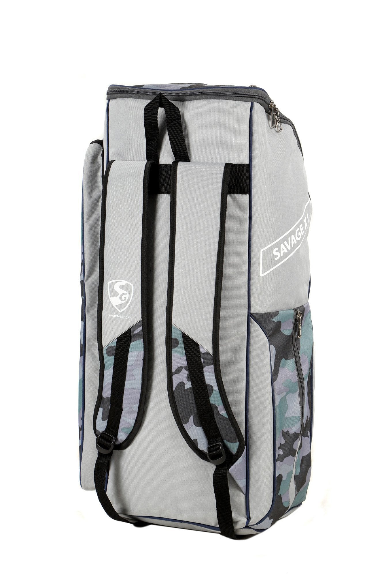 SG Savage® X1 kit bag with shoe compartment camoflouge without wheel