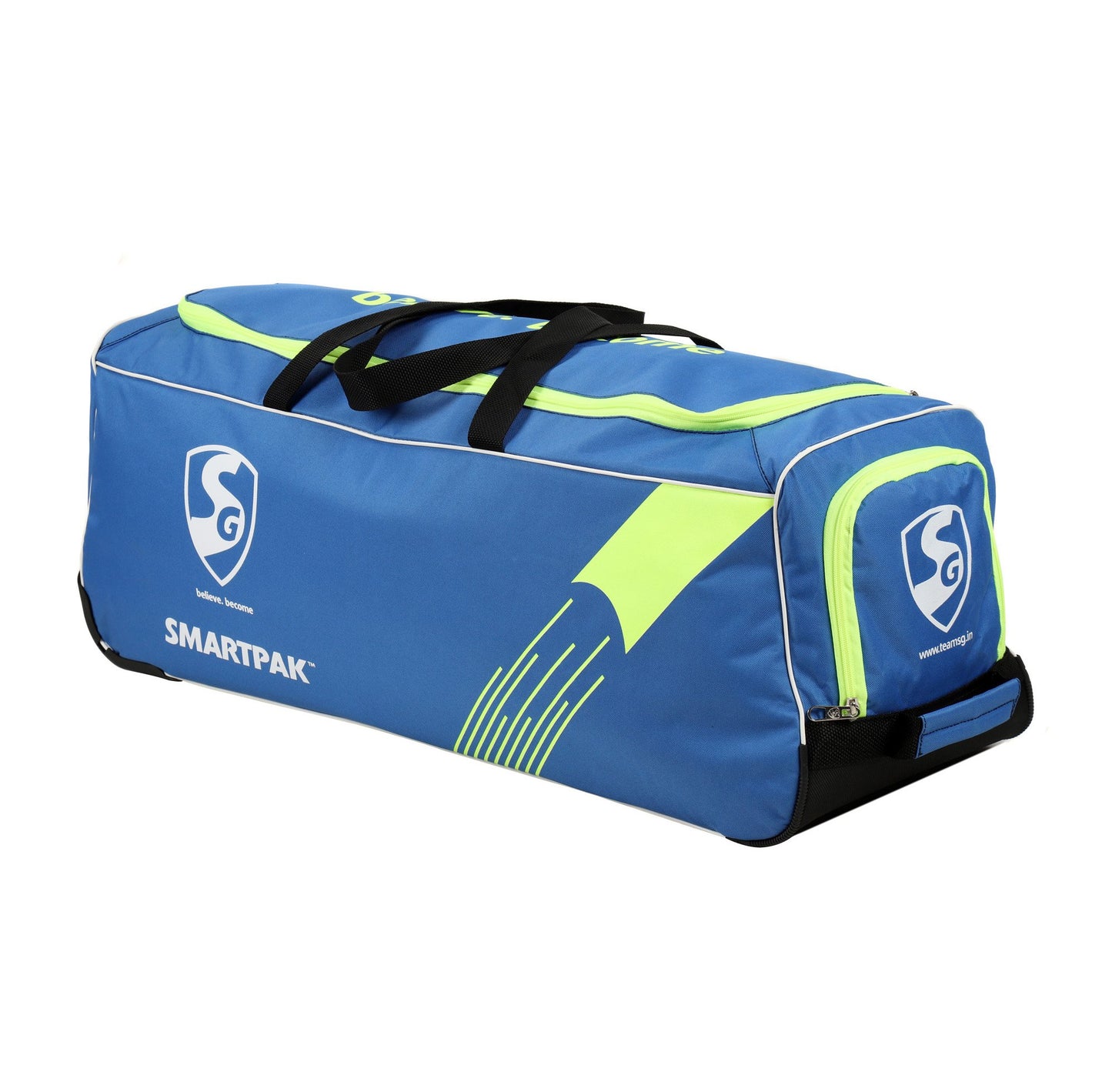 SG Smartpak kit bag with shoe compartment with wheel
