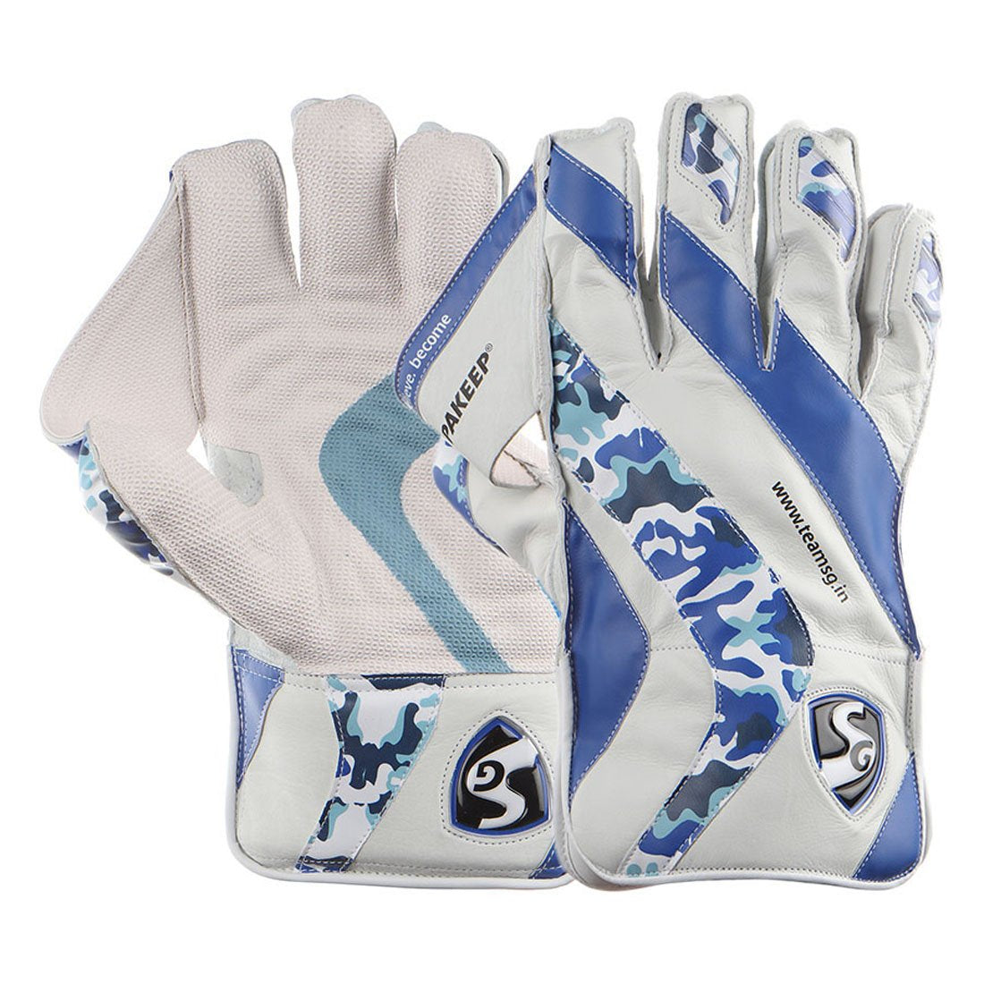 SG Supakeep Wicketkeeping Gloves (Multi-Color)