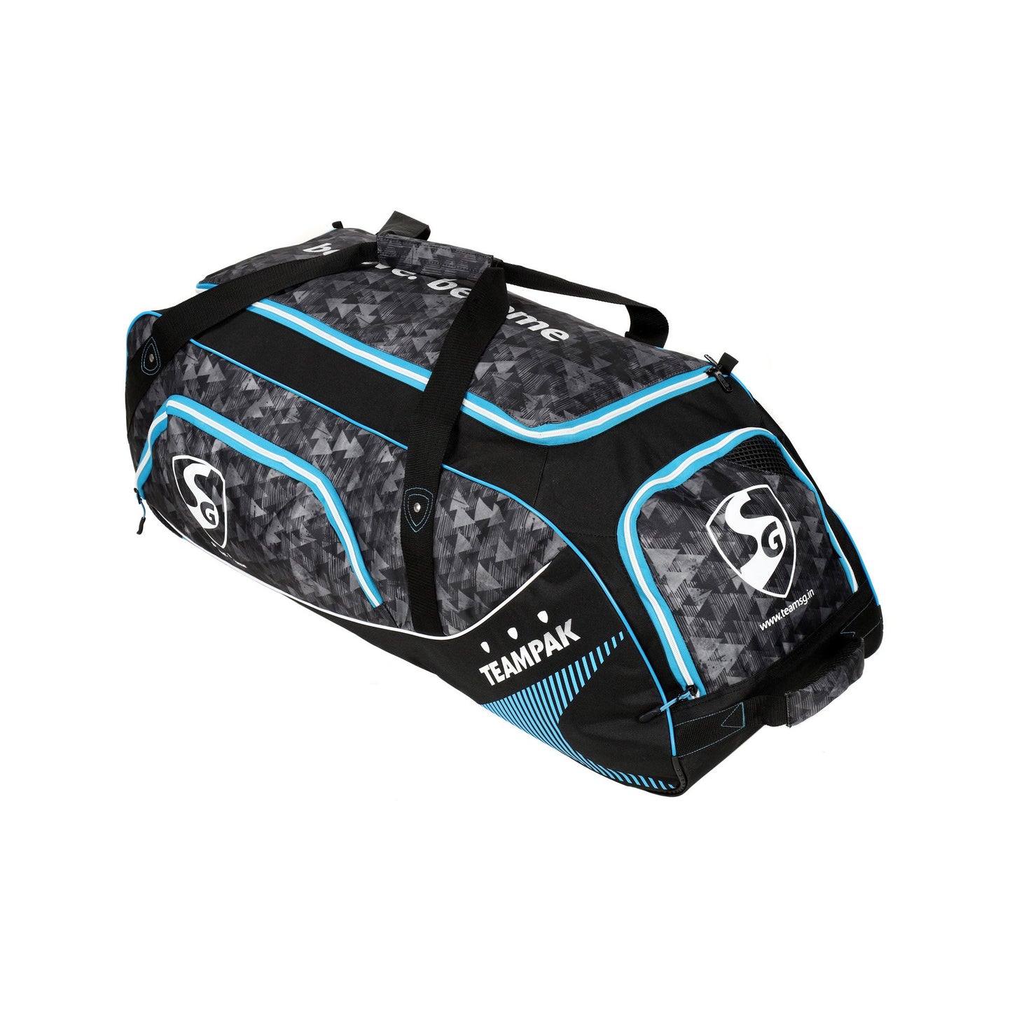 SG Teampak kit bag with shoe compartment and wheels