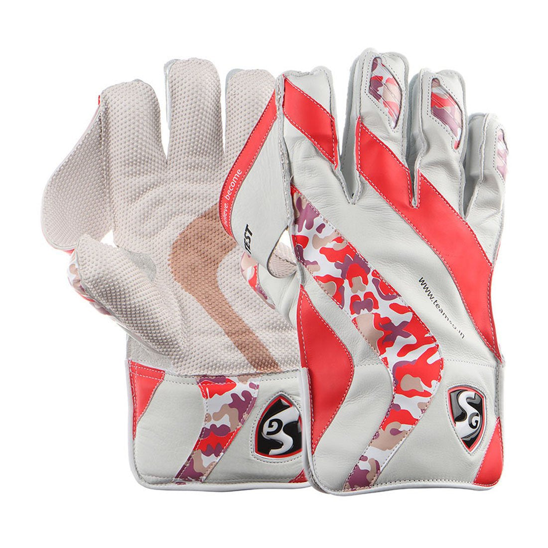 SG Test Wicketkeeping Gloves (Multi-Color)