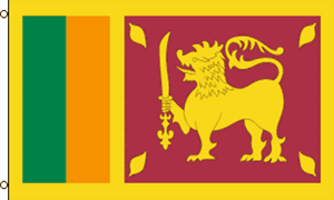 Sri Lanka Flag 3'x5'