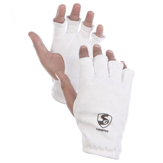 SG Campus Inner half finger batting gloves