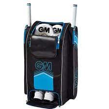 GM 707 Duffle Black/ Blue Kit bag