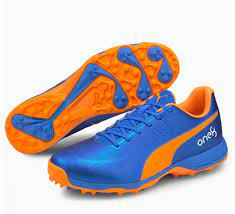 Puma Bluemazing-Orange-Glow Cricket Shoe 2022
