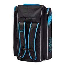 GM 707 Duffle Black/ Blue Kit bag