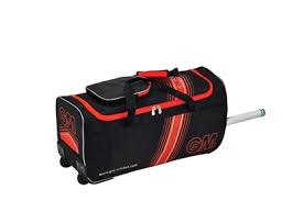 GM 707 WHEELIE Black/ Red Kit bag