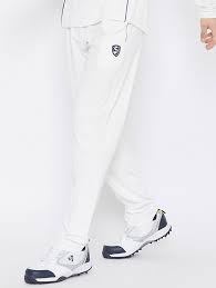 SG Test White Full Cricket Pants