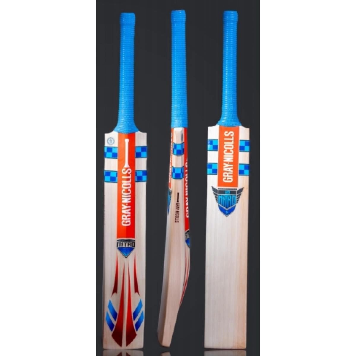 GN Nitro English Willow Cricket Bat