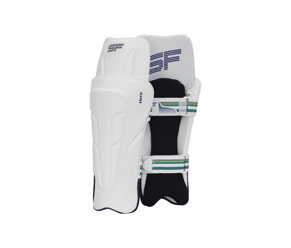 SF WICKET KEEPING PADS HERO