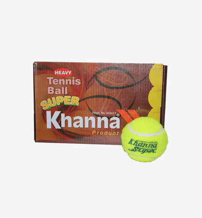 Khanna TENNIS BALL SUPER YELLOW HEAVY