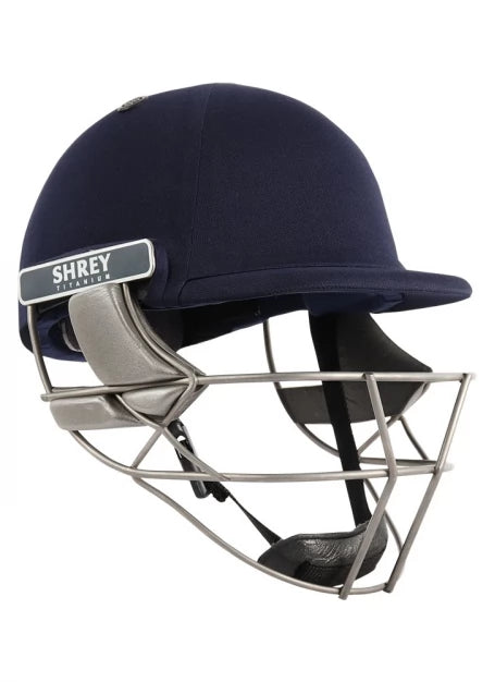 Shrey PRO GUARD AIR Helmet with Titanium Visor