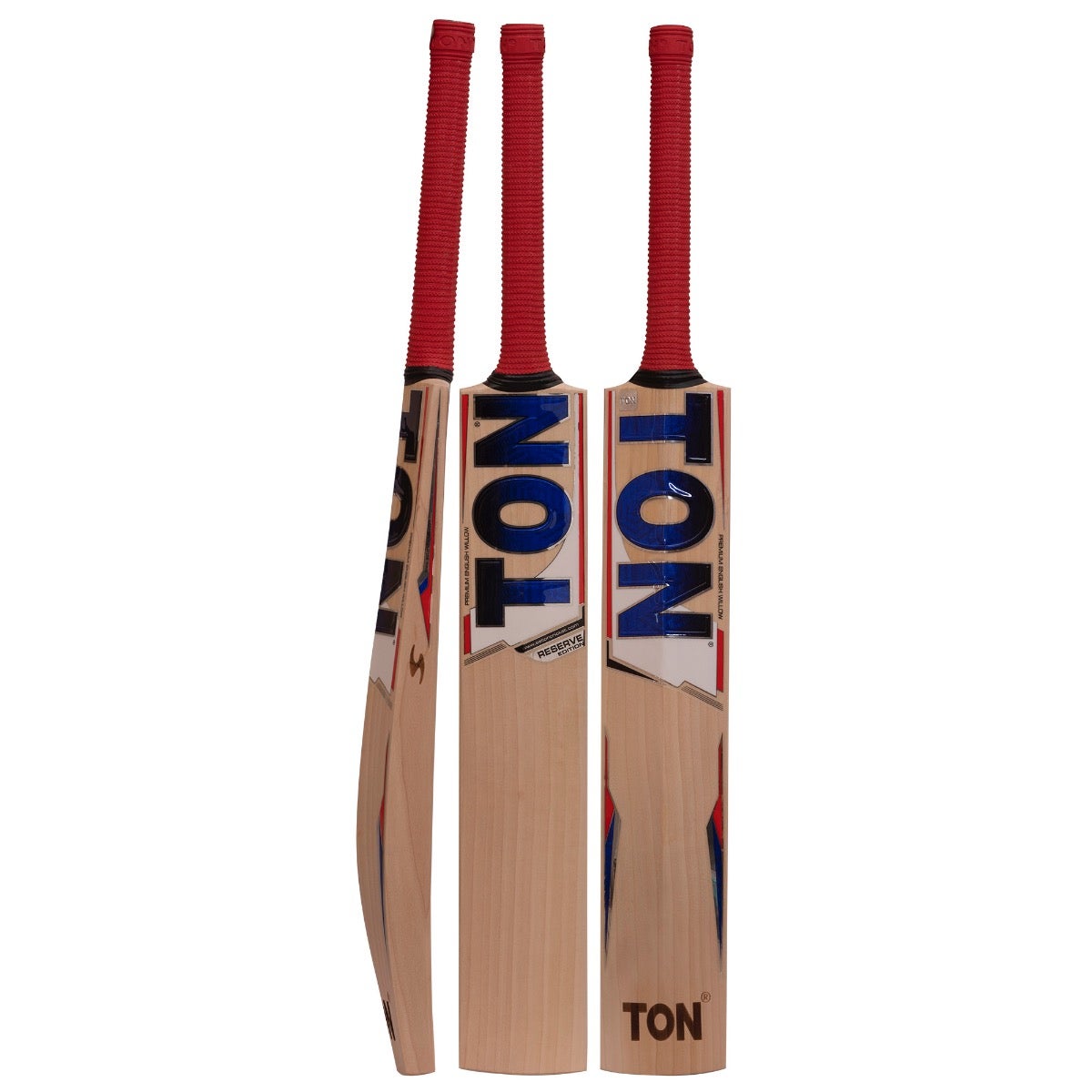 SS TON Reserve Edition English Willow cricket bat