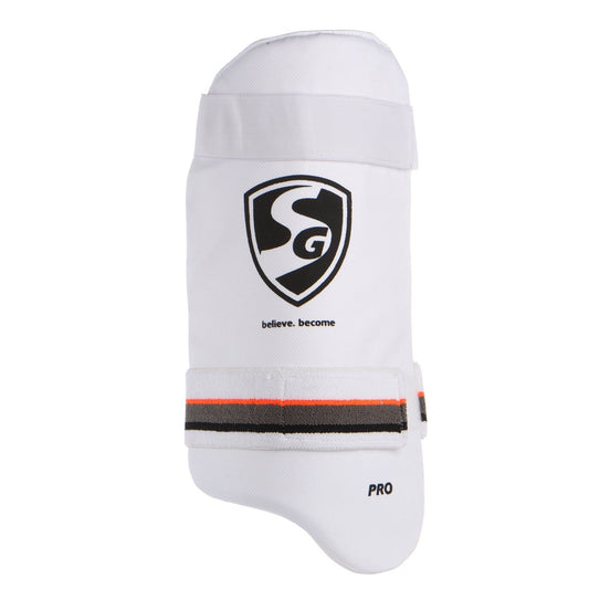 SG Pro cricket batting thigh pad