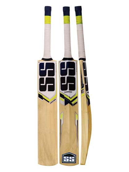 SS Retro Super Power Kashmir Willow Cricket Bat Classic Retro Design ...