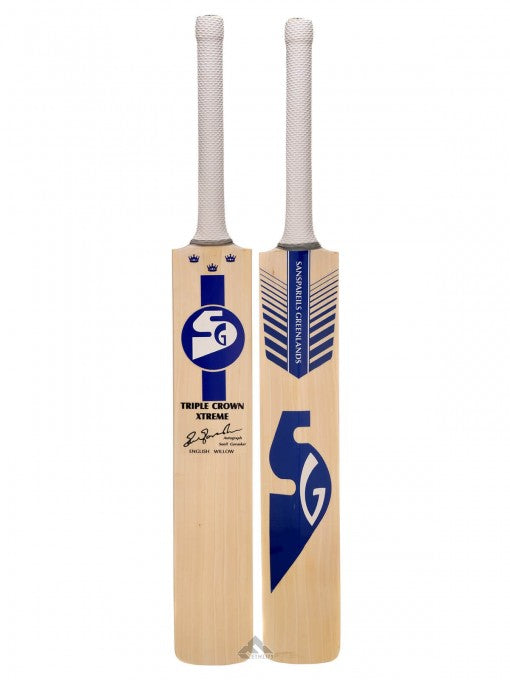 SG Triple Crown XTREME English Willow Cricket bat